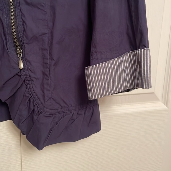 Chico’s Open Front Lightweight Jacket Size 1 - Picture 3 of 8